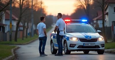 Szok na drodze w Lutocinie 16-latek zatrzymany