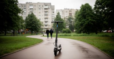 12-latek uciekał hulajnogą przed policjantem