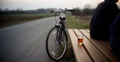 Rowerzysta miał ponad 2,2 promila alkoholu